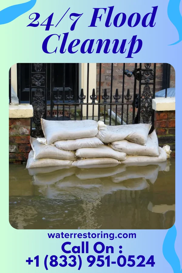 24/7 Flood Cleanup in Warsaw, NC