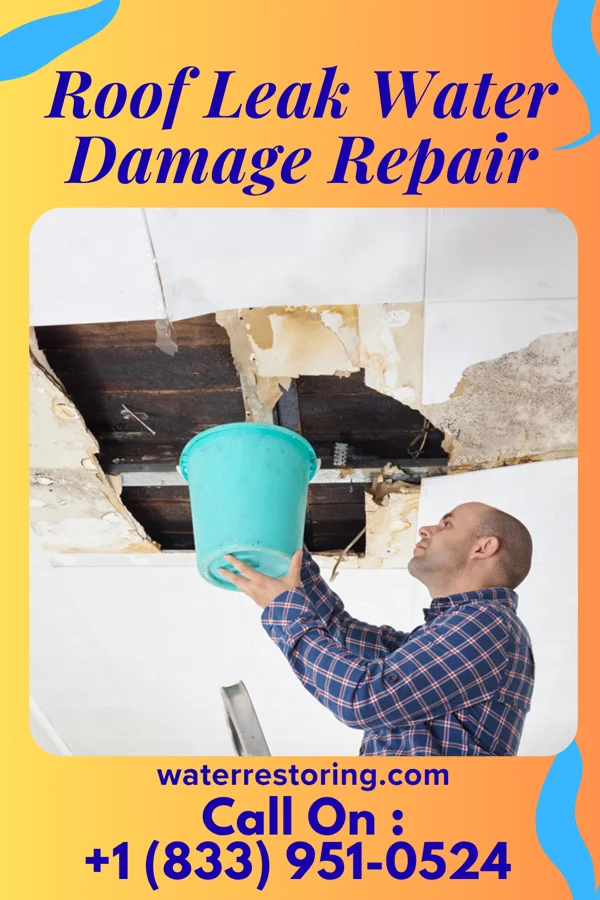 Roof Leak Water Damage Repair in Warsaw, NC