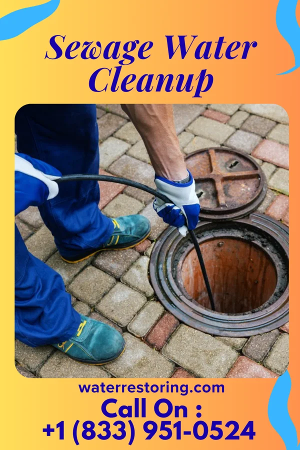 Sewage Water Cleanup in Warsaw, NC
